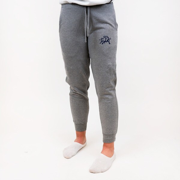 aggie bull jogger graphite utah state